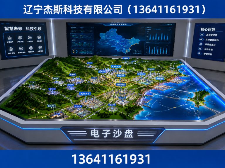 铁西区沙盘模型源头工厂展示图